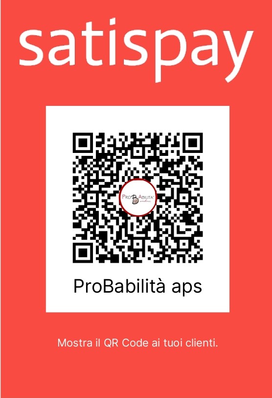 QR Code Satispay Probabilità APS