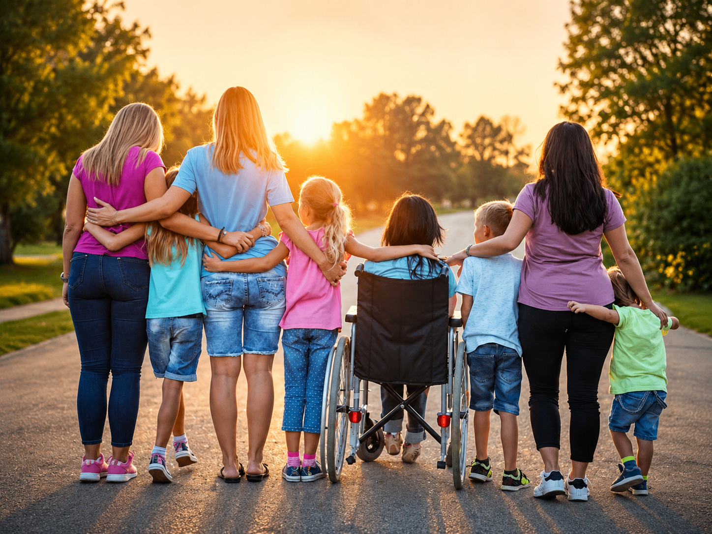 Bambini in attività con l'associazione Probabilità